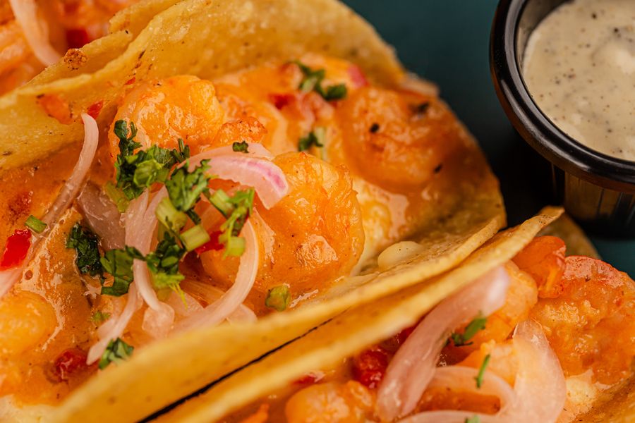 Tacos Camarón Gobernador