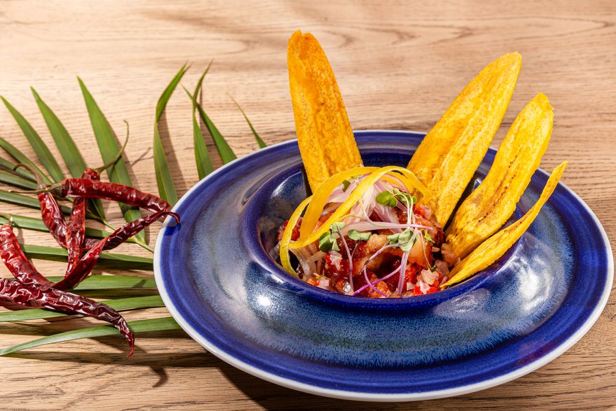 Ceviche de Maracuyá