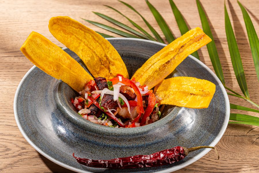 Ceviche de Chicharrón