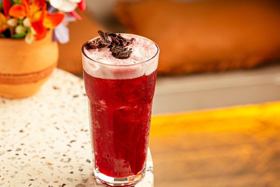 Agua Fresca de Jamaica