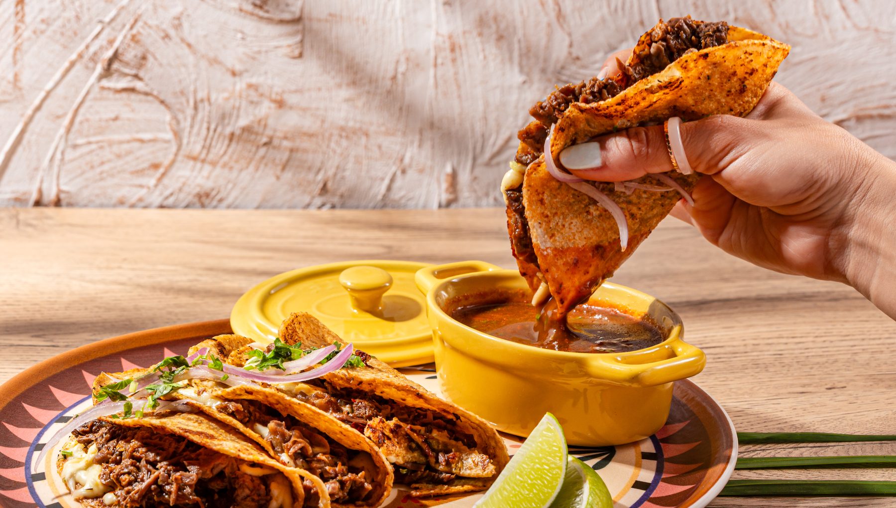Tacos de birria